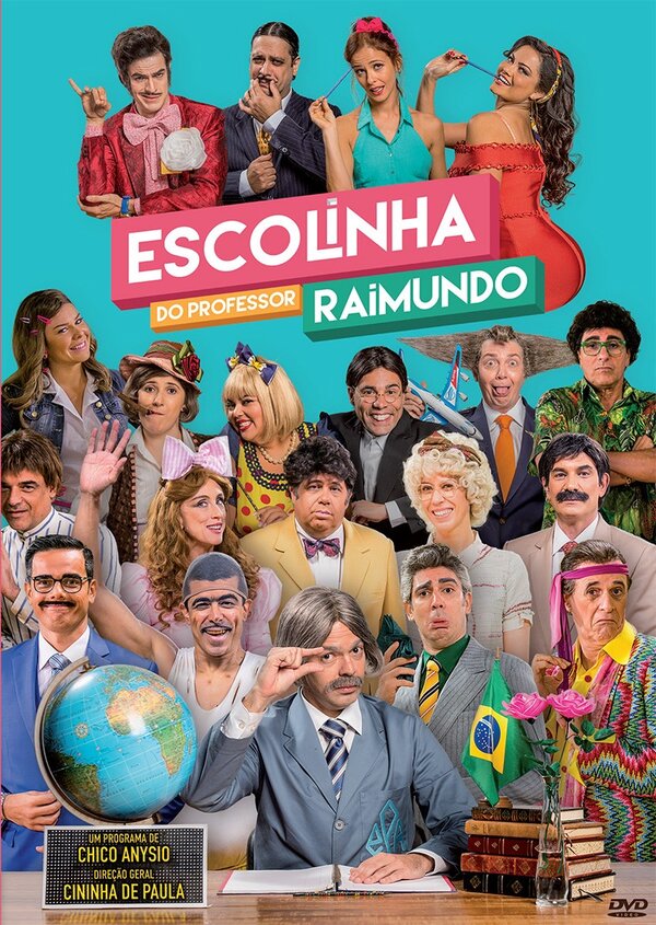Постер сериала Школа Учителя Раймундо