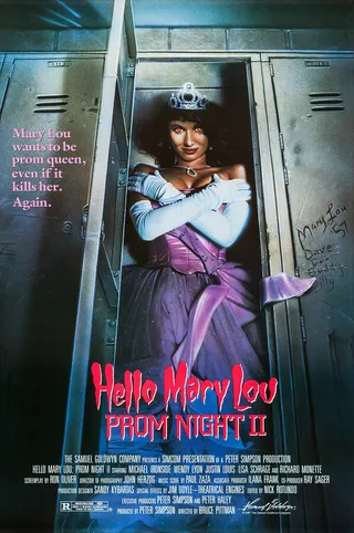 Постер Школьный бал 2: Привет Мэри Лу (1987)