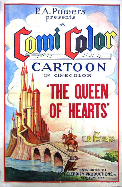 Постер фильма The Queen of Hearts