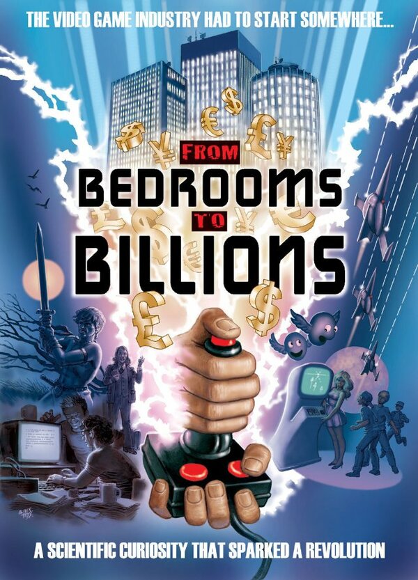Постер фильма From Bedrooms to Billions