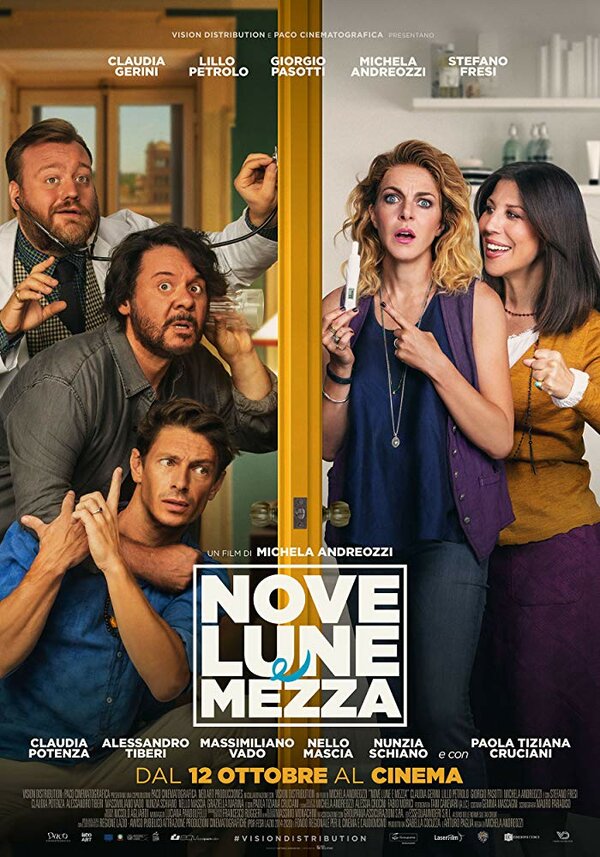 Постер фильма Nove lune e mezza