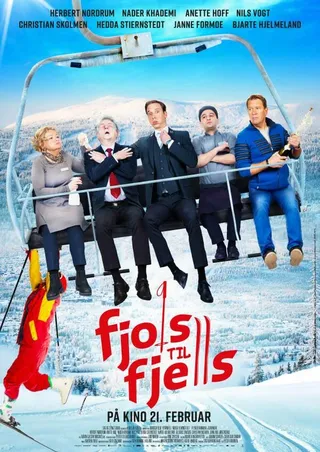 Постер Fjols til Fjells (2020)