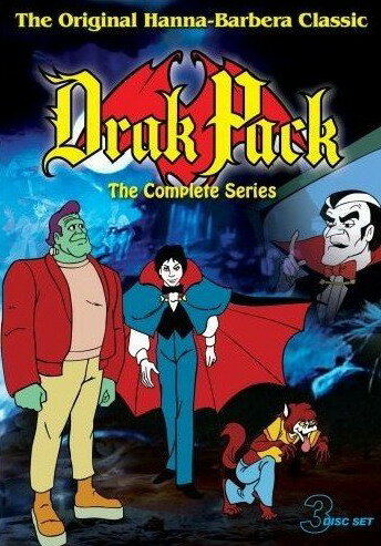 Постер сериала Команда Дракулы