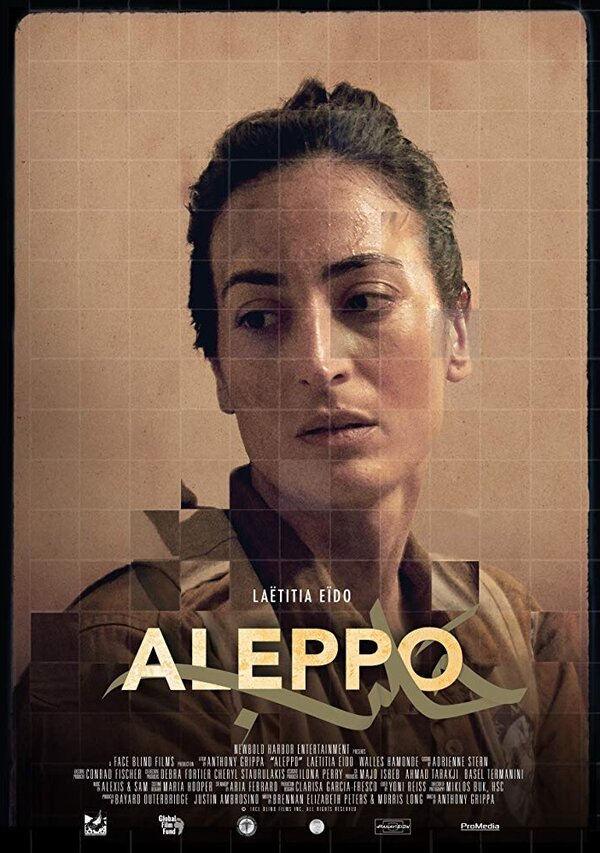Постер фильма Aleppo