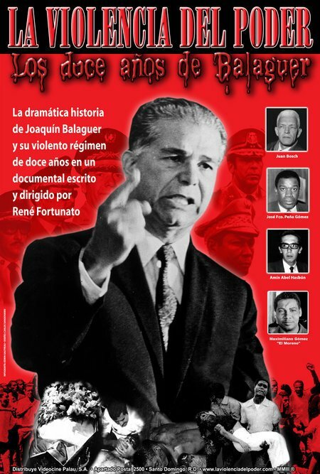 Постер фильма Balaguer: La violencia del poder