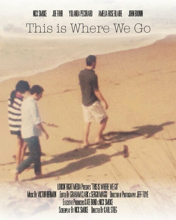Постер сериала Too Young to Be Here