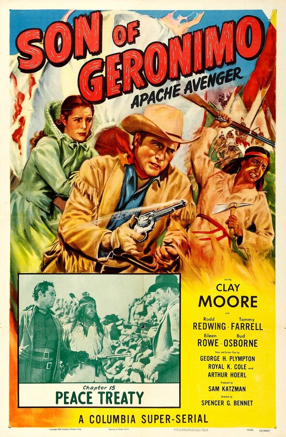 Постер фильма Son of Geronimo: Apache Avenger