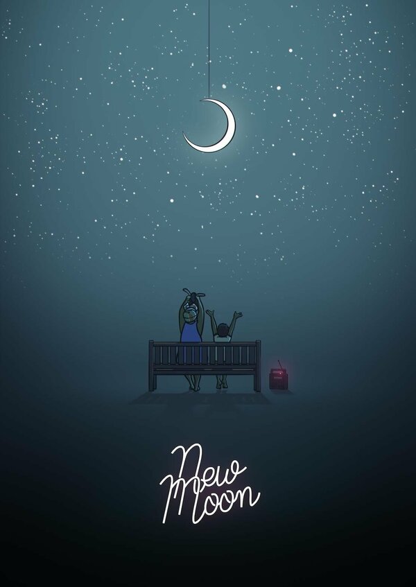 Постер фильма New Moon