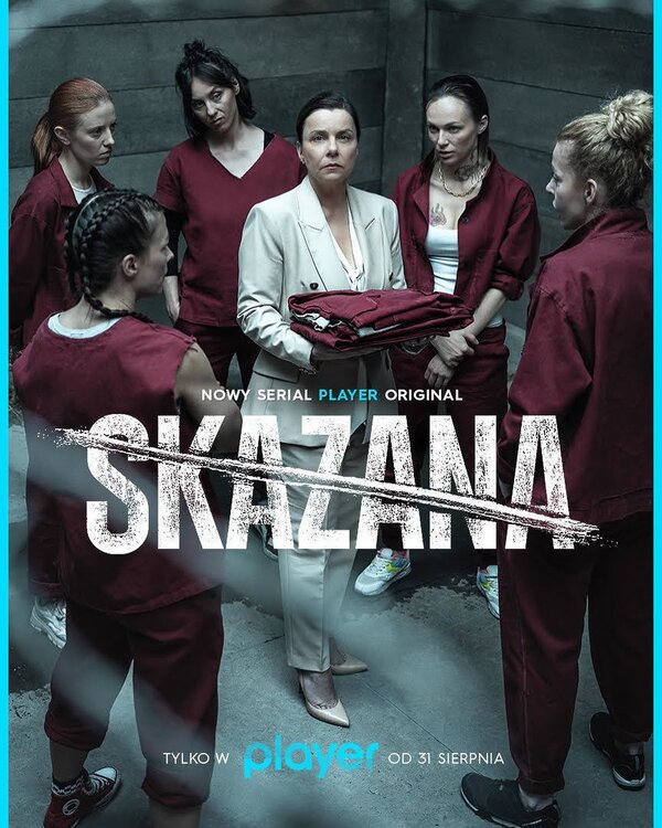Постер сериала Заключенная