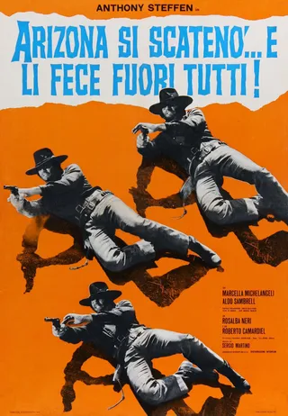 Постер Аризона Кольт возвращается (1970)
