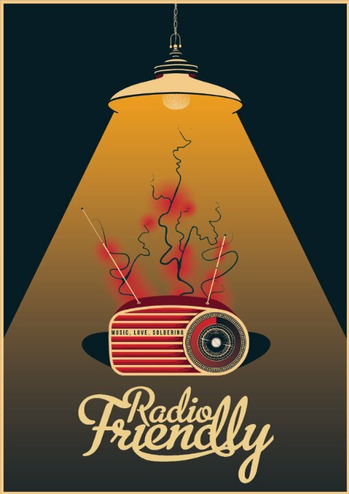 Постер фильма Radio Friendly