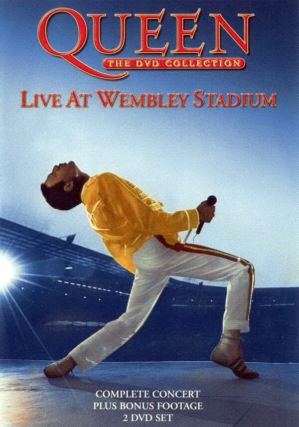 Постер фильма Queen: Live at Wembley Stadium