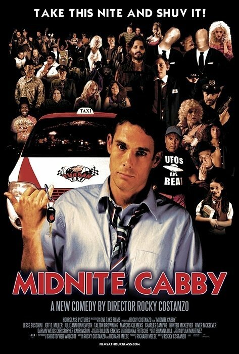 Постер фильма Midnite Cabby