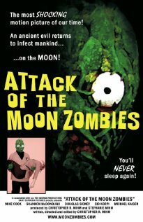Постер фильма Attack of the Moon Zombies