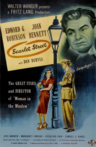 Постер Улица греха (1945)