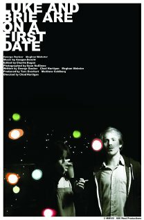Постер Luke and Brie Are on a First Date (2008)