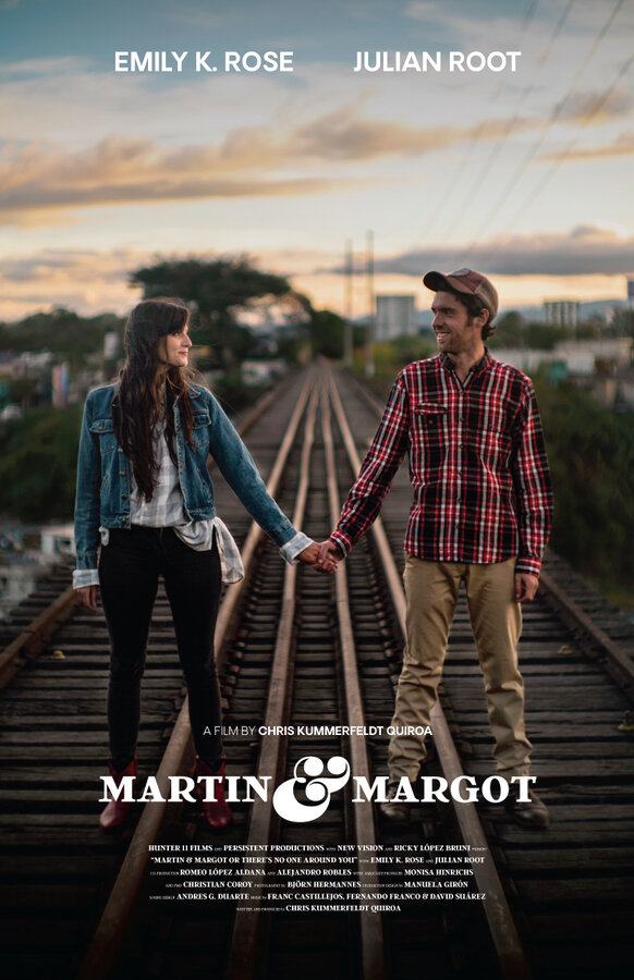 Постер фильма Martin & Margot or There's No One Around You