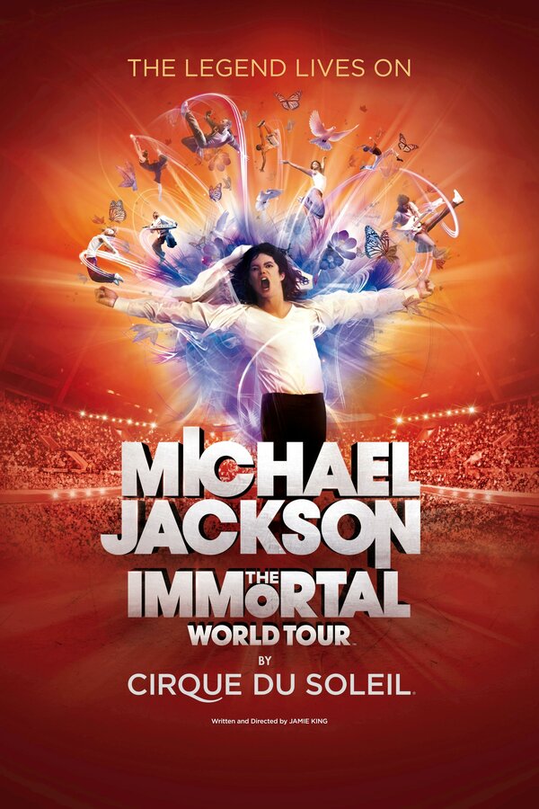 Постер фильма Michael Jackson: The Immortal World Tour