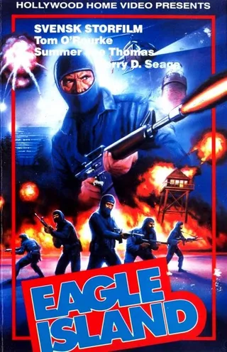 Постер Орлиный остров (1986)