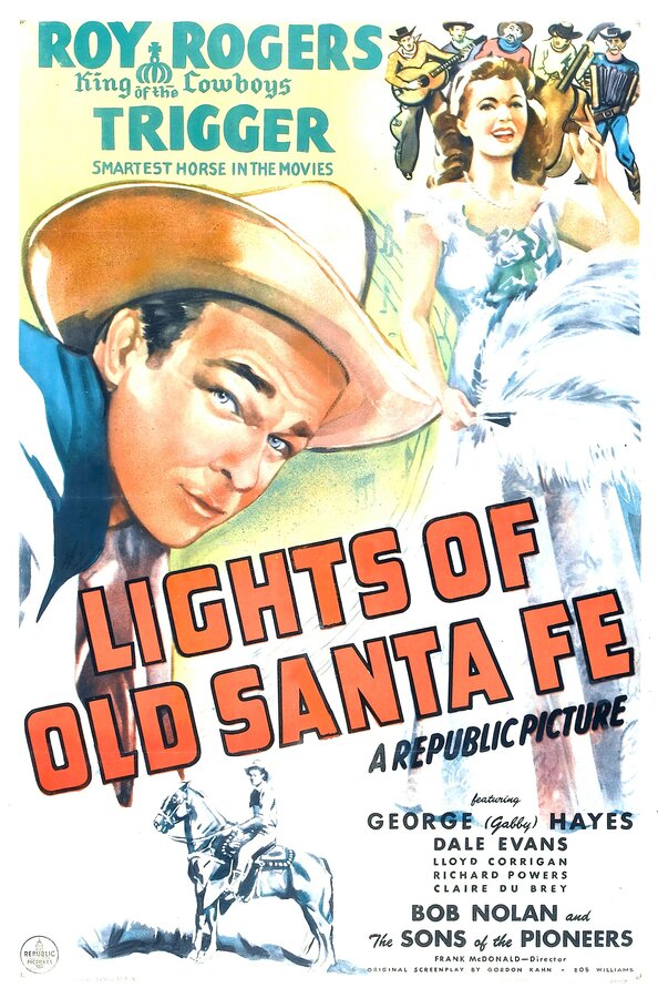 Постер фильма Lights of Old Santa Fe