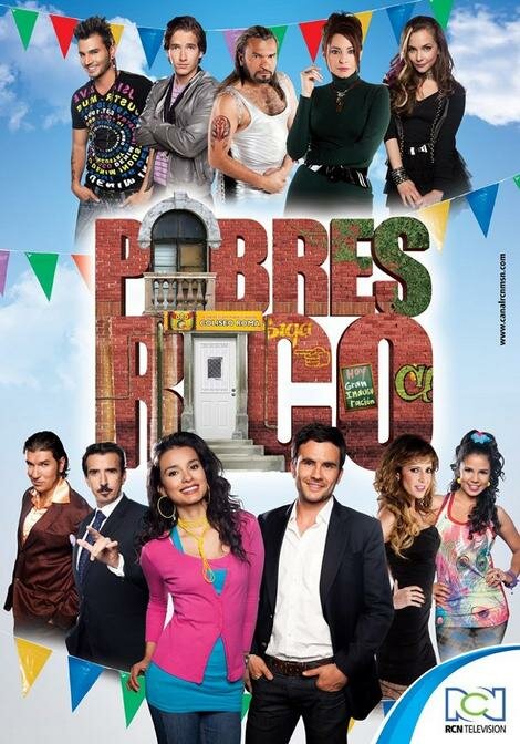 Постер сериала Бедный богач