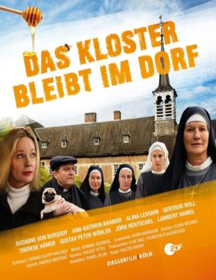 Постер фильма Das Kloster bleibt im Dorf