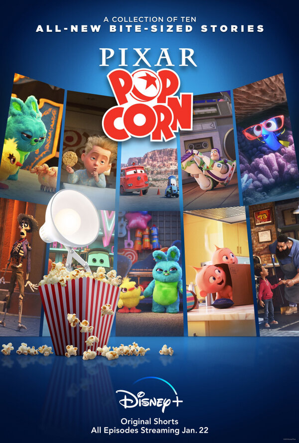 Постер сериала Мультяшки Pixar
