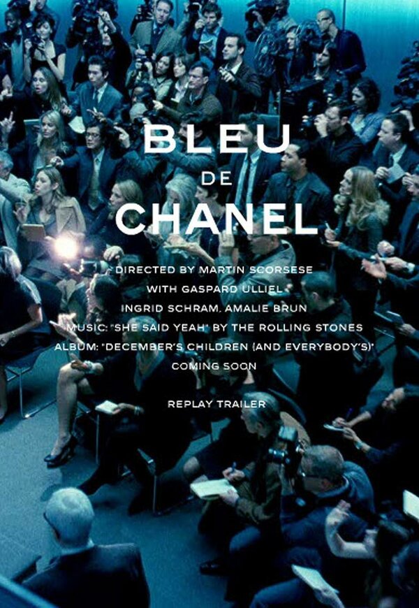 Постер фильма Bleu de Chanel