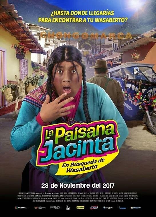 Постер фильма La Paisana Jacinta: En Búsqueda de Wasaberto