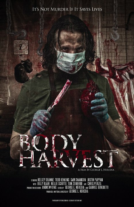 Постер фильма Body Harvest