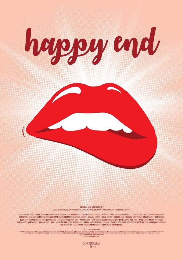 Постер фильма Happy End