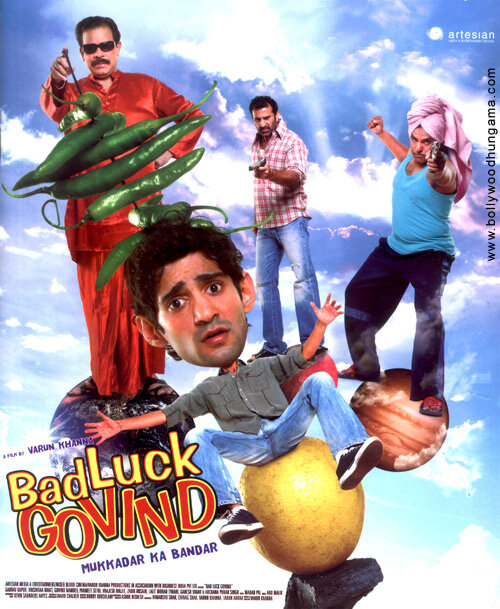 Постер фильма Bad Luck Govind