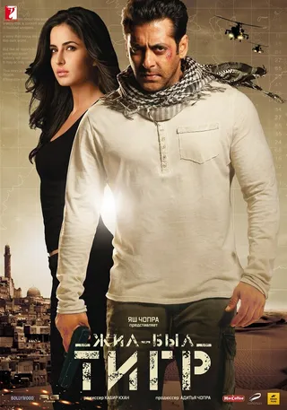Постер Жил-был Тигр (2012)