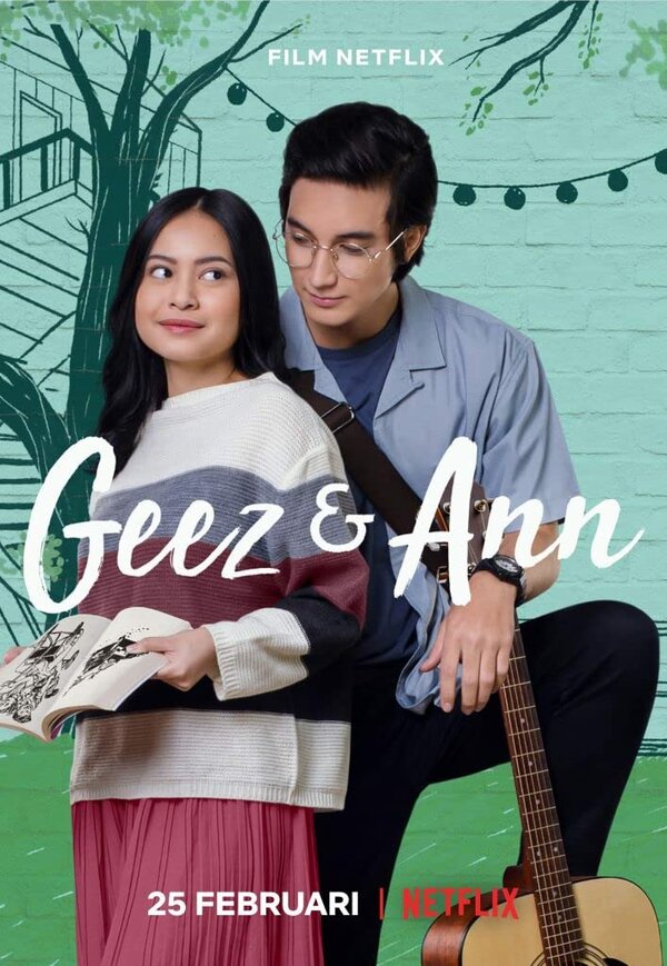 Постер фильма Гиз и Энн