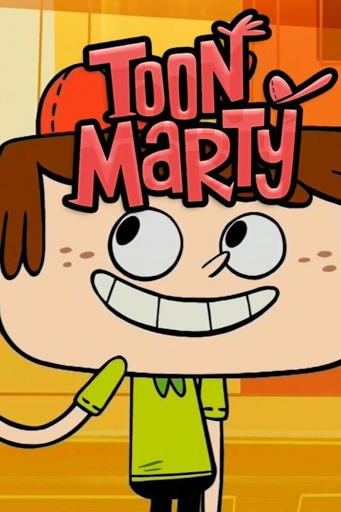Постер сериала Мультяшка Марти