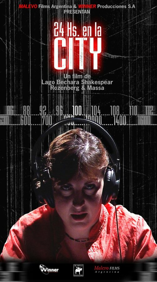 Постер фильма 24 hs en la city