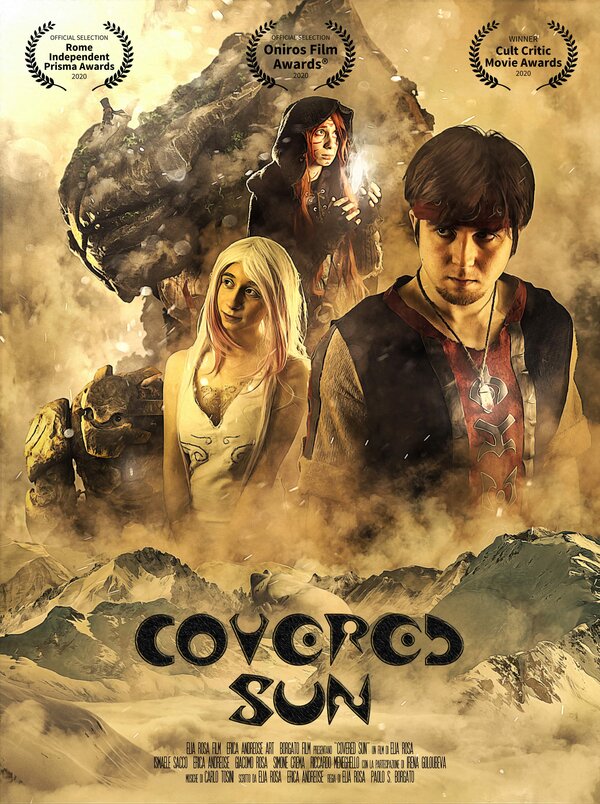 Постер фильма Covered Sun