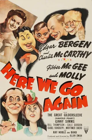 Постер Сюда мы вернёмся снова (1942)