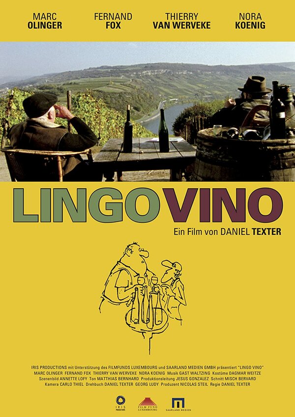 Постер фильма Lingo Vino