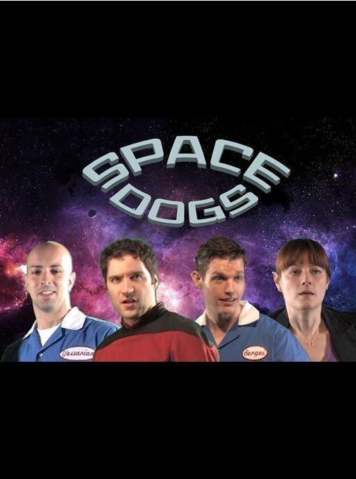 Постер фильма Space Dogs