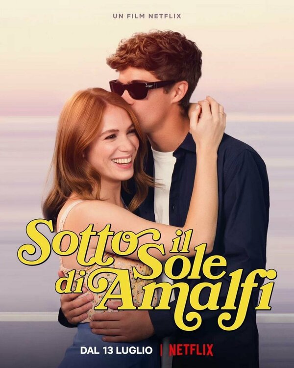Постер фильма Sotto il sole di Amalfi