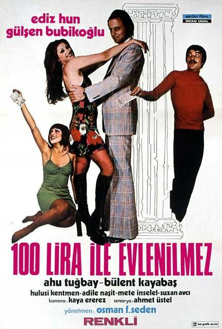 Постер фильма 100 Lira Ile Evlenilmez