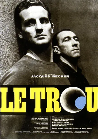 Постер Дыра (1960)