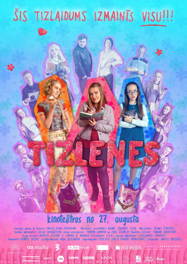 Постер фильма Tizlenes