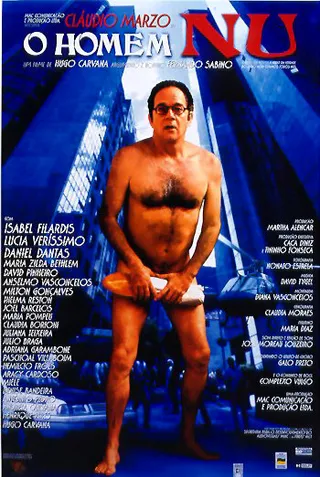 Постер Голый человек (1997)