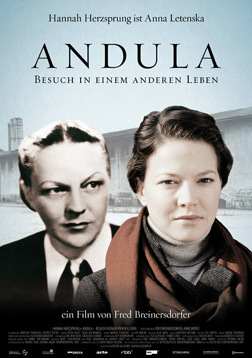 Постер фильма Andula - Besuch in einem anderen Leben