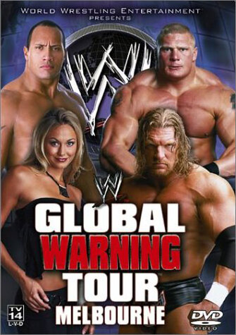 Постер фильма WWE Мировое предупреждение: Мельбурн