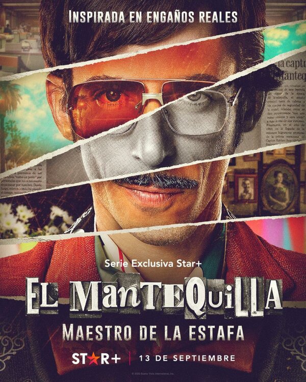 Постер сериала Эль Мантекилья
