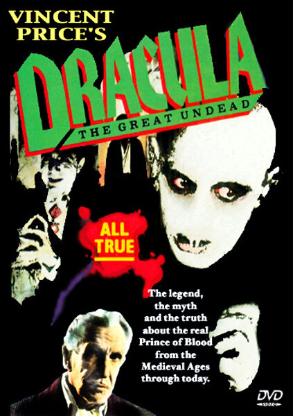 Постер фильма Vincent Price's Dracula