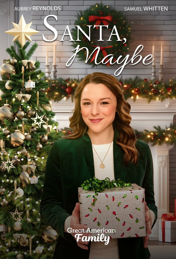 Постер фильма Santa, Maybe